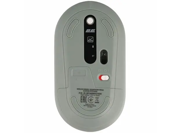 მაუსი 2E MF300 PETS DOGS Silent WL BT, Green, 5 image