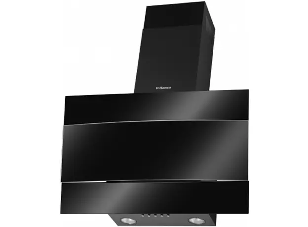 გამწოვი Hansa hood vertical, 60cm, 300m3h, black, 2 image