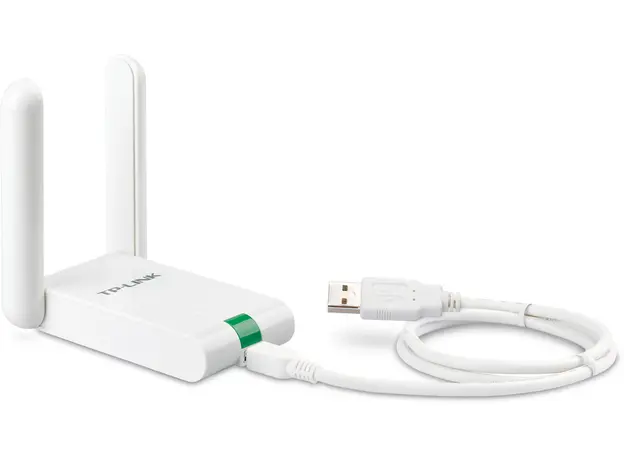 უსადენო დამტენი TP - LINK 300Mbps High Gain Wireless USB Adapter TL-WN822N