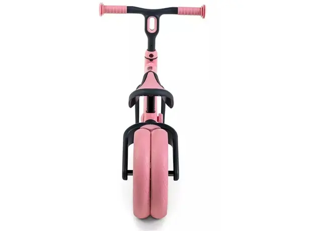 საბავშვო ბალანს ველოსიპედი YVolution YT16P2 Bigovel Yvelo, Children's Balance Bicycle, Junior Pink, 4 image