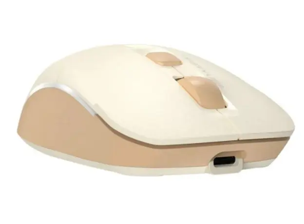 მაუსი A4Tech Fstyler FB26CS Air2 Bluetooth & 2.4G Wireless Mouse Cafe Latte, 4 image