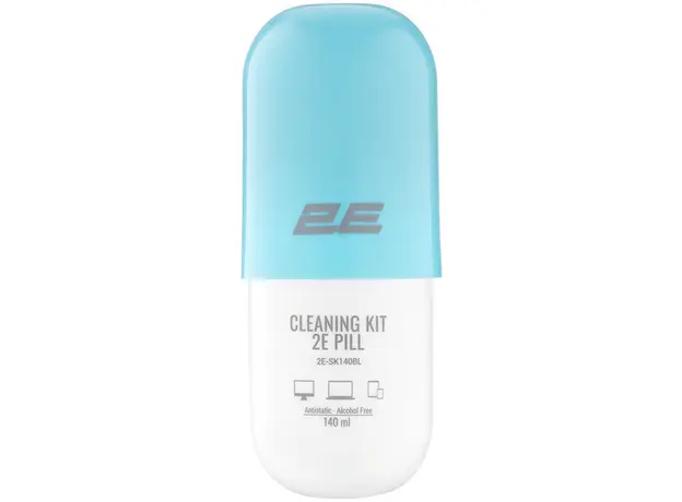 საწმენდი ნაკრები 2E 2E-SK140BL FOR OFFICE EQUIPMENT WHITE-BLUE, 2 image