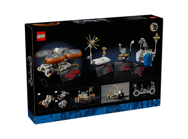 ლეგო Lego 42182, NASA Apollo Lunar Roving Vehicle - LRV, 3 image