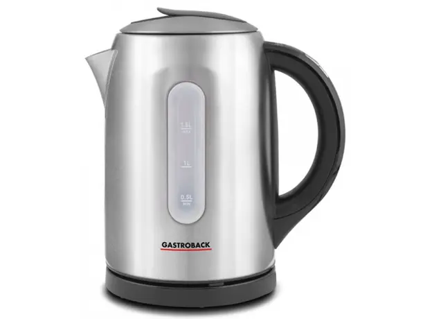 ელექტრო ჩაიდანი GASTROBACK 42427 Water KettleColourVisionP