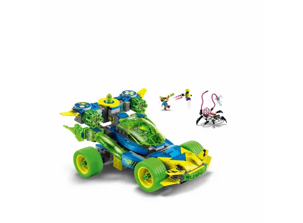 ლეგო LEGO Constructor DREAMZzz Mateo and the Z-Blob Action Racer, 7 image