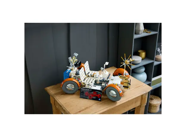 ლეგო Lego 42182, NASA Apollo Lunar Roving Vehicle - LRV, 8 image