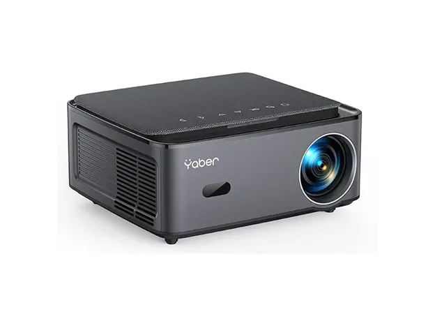 პროექტორი Yaber Pro U6 Home Cinema, LCD Projector, FHD 1920x1080, 850Lm, Silver, 3 image