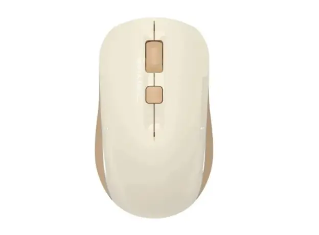მაუსი A4Tech Fstyler FB26CS Air2 Bluetooth & 2.4G Wireless Mouse Cafe Latte, 2 image
