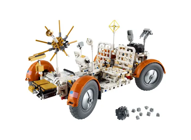 ლეგო Lego 42182, NASA Apollo Lunar Roving Vehicle - LRV, 4 image