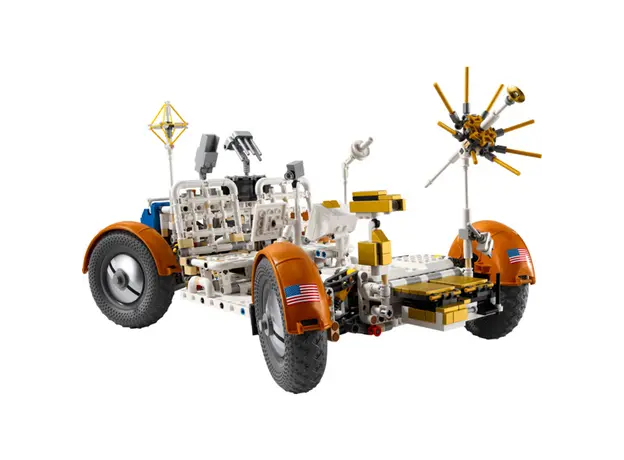 ლეგო Lego 42182, NASA Apollo Lunar Roving Vehicle - LRV, 7 image