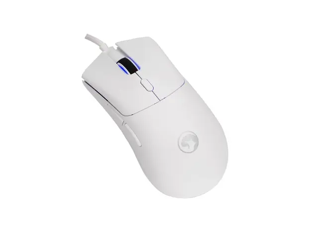 მაუსი Marvo G950 WH Niro 40 White Wired, 3 image