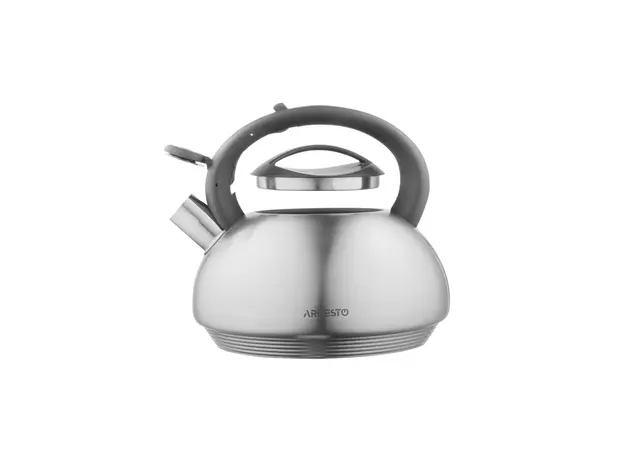 ჩაიდანი Ardesto Kettle Gemini, 3l, stainless steel, 4 image