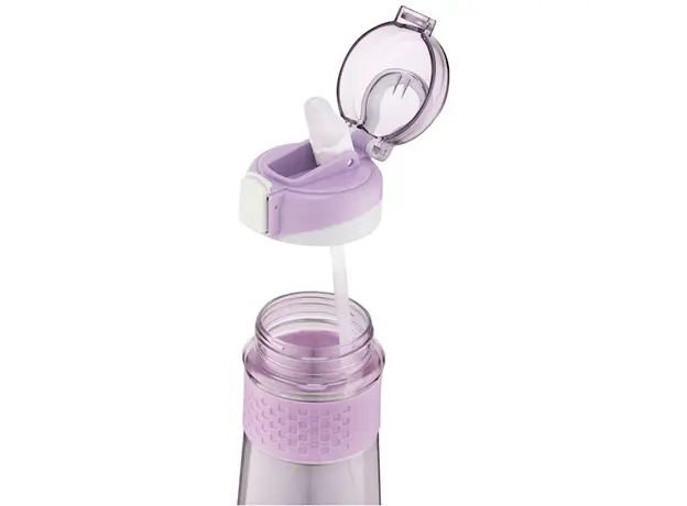 წყლის ბოთლი Ardesto Bottle Energy, 700ml, plastic, violet, 4 image