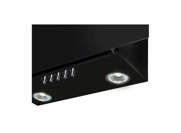 გამწოვი Hansa hood vertical, 60cm, 300m3h, black, 7 image