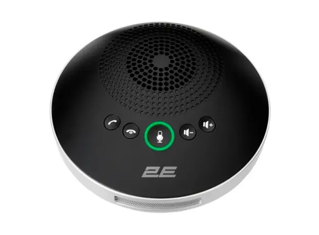 აუდიო საკონფერენციო სისტემა 2E 2E-VCS-AS, USB, 3.5mm, Audio Conference System, Black