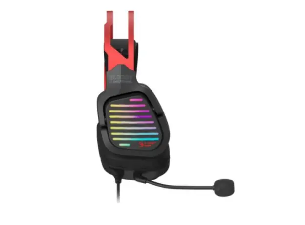 ყურსასმენი A4tech Bloody G560 RGB Gaming Headset Sports Red, 5 image