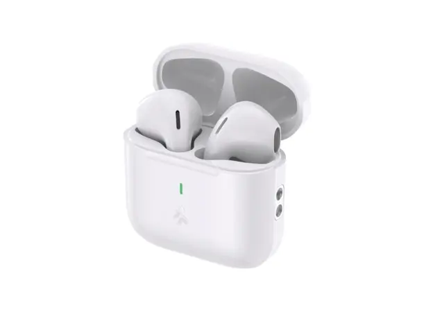 ყურსასმენი Celly Compact True Wireless Earbuds White, 3 image