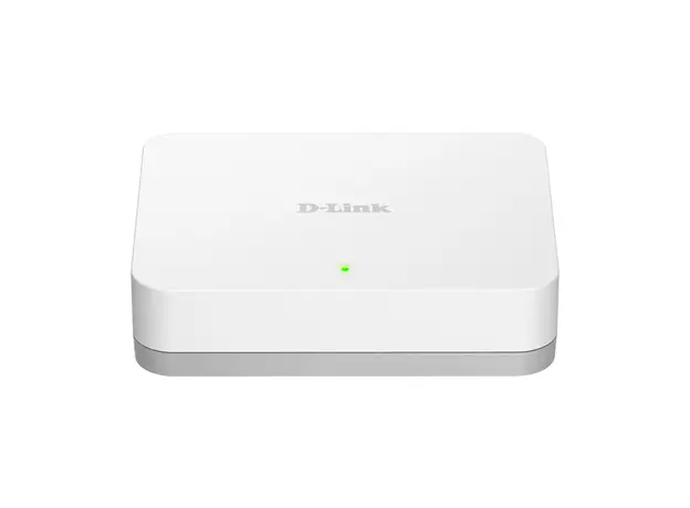 სვიჩი D-Link DGS-1005A/G1A, 5-Port Gigabit, Switch, White, 2 image