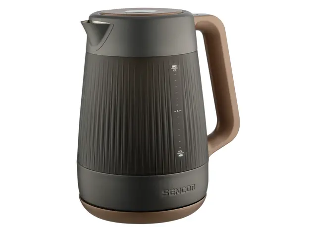 ელექტრო ჩაიდანი Sencor SWK 0931BK Double Wall Electric Kettle, 2 image