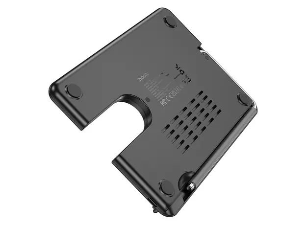 პორტატული დამტენი Hoco CQ2 Flash folding 3-in-1 wireless fast charger(SAM Watch) black, 5 image