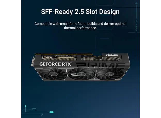 ვიდეო დაფა ASUS GeForce RTX 5080 16GB GDDR7 OC PRIME-RTX5080-O16G, 4 image