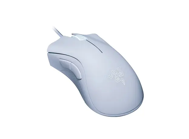 მაუსი Razer Mouse DeathAdder Essential Ed., White LED, USB-A, white, 4 image