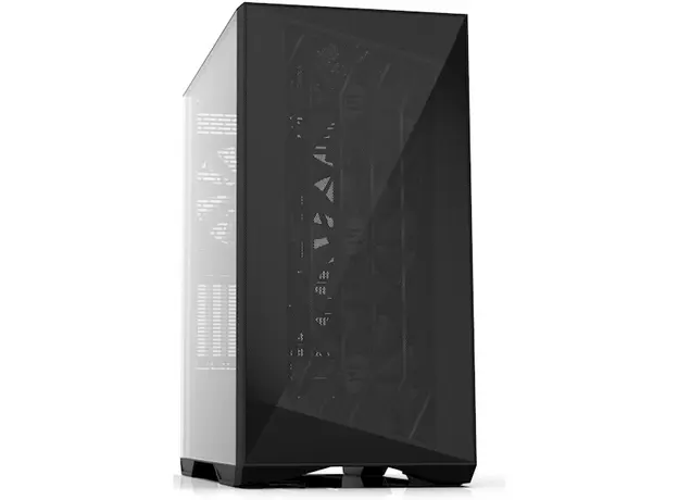 ქეისი Zalman PC case Z9 Iceberg MS without PSU, 2xUSB3.0, 2xUSB2.0, 1xUSB 3.1 Gen2 Type-C, 4x140mm ARGB, VGA 390mm, LCS ready, TG Side Panel, EATX, black, 6 image