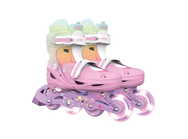 როლიკები Neon Scates Combo, size 34-37, rainbow, 2 image