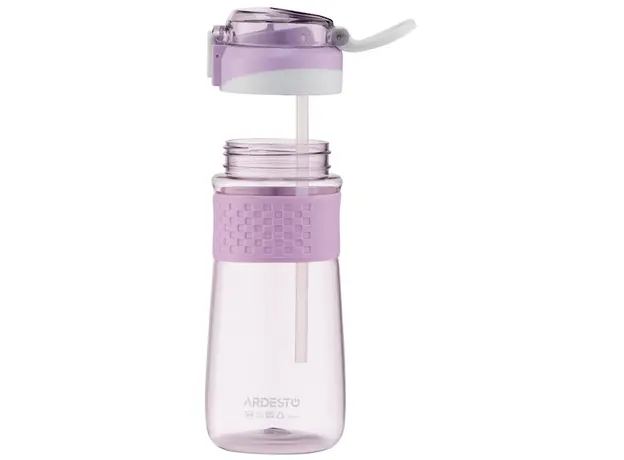 წყლის ბოთლი Ardesto Bottle Energy, 700ml, plastic, violet, 3 image