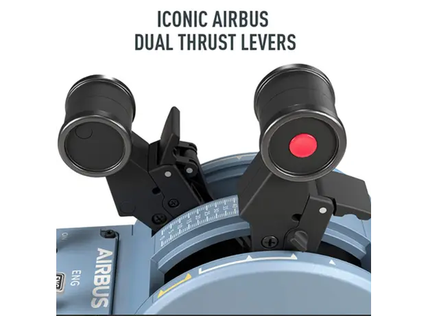 სათამაშო საჭე Thrustmaster TCA Officer Pack Airbus Edition 2960842, 5 image