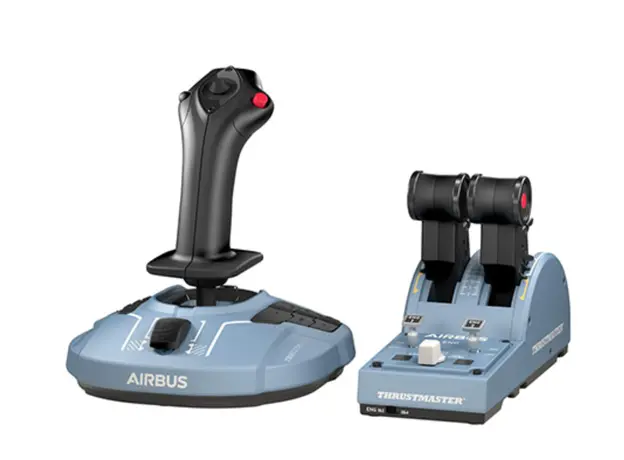 სათამაშო საჭე Thrustmaster TCA Officer Pack Airbus Edition 2960842
