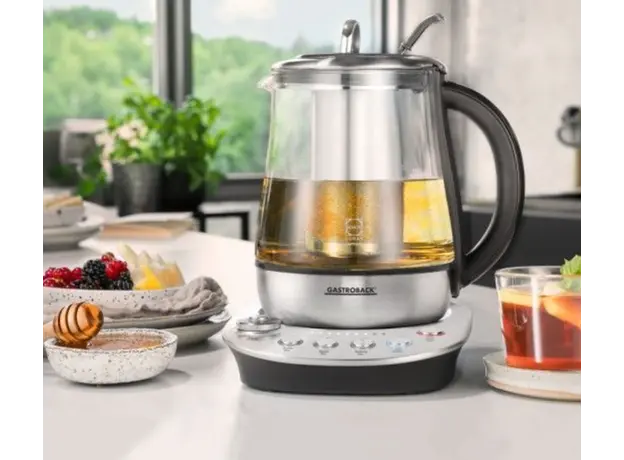 ელექტრო ჩაიდანი GASTROBACK 42434 Design Tea Aroma Plus, 6 image