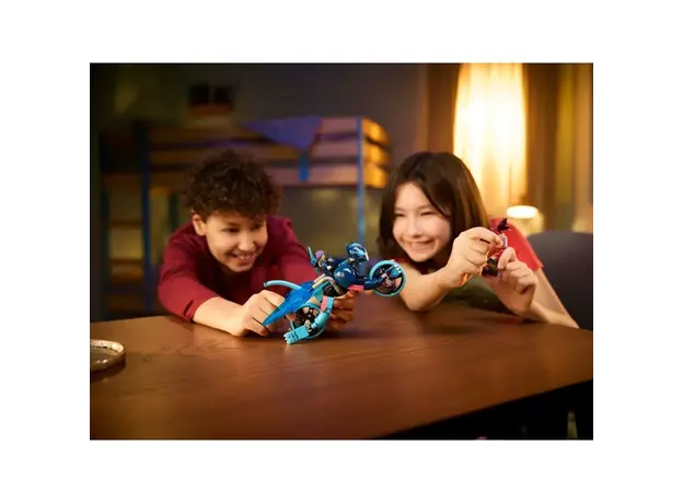 ლეგო LEGO DREAMZzz Zoey's Cat Motorcycle, 5 image