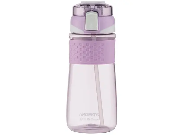 წყლის ბოთლი Ardesto Bottle Energy, 700ml, plastic, violet