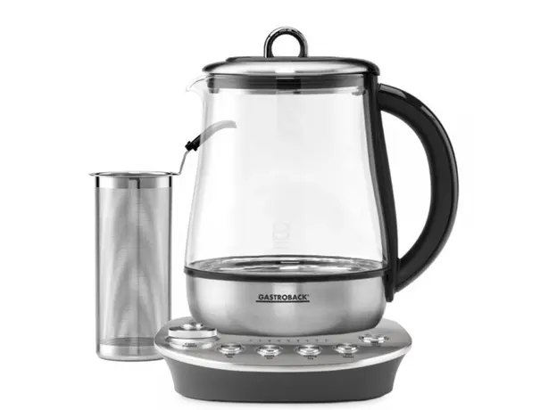 ელექტრო ჩაიდანი GASTROBACK 42434 Design Tea Aroma Plus