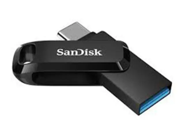 USB ფლეშ მეხსიერება SanDisk Ultra Dual Drive Go Type-C 256GB SDDDC3-256G-G46