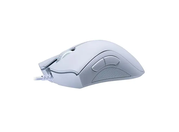 მაუსი Razer Mouse DeathAdder Essential Ed., White LED, USB-A, white, 3 image
