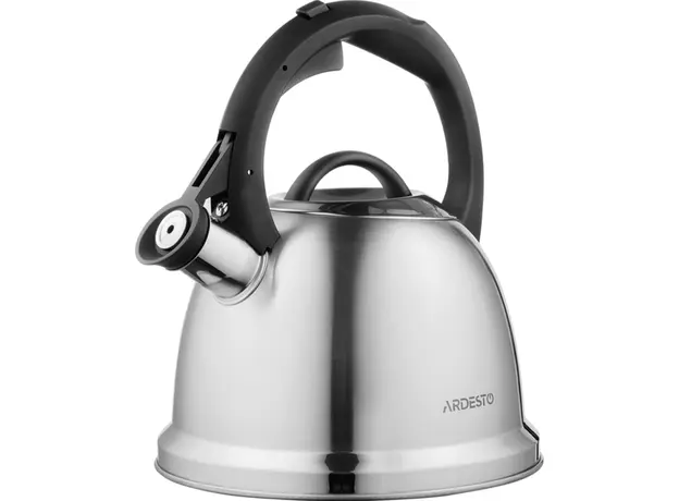 ჩაიდანი Ardesto Kettle Gemini, 2l, stainless steel, 2 image