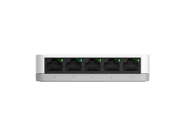სვიჩი D-Link DGS-1005A/G1A, 5-Port Gigabit, Switch, White, 6 image
