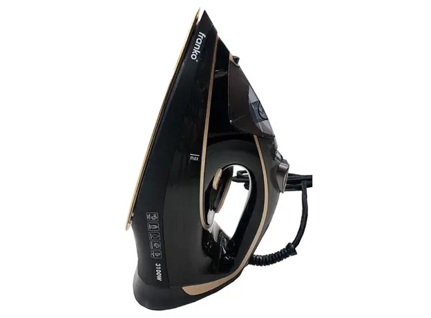 უთო Franko FSI-9004, 3100W, 400ML, Steam Iron, Black
