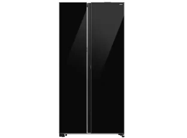 მაცივარი SAMSUNG RS80F65M1BWR FS 178x59.5x71.6 680 LT NF Inventer Clean Black Side-by-Side