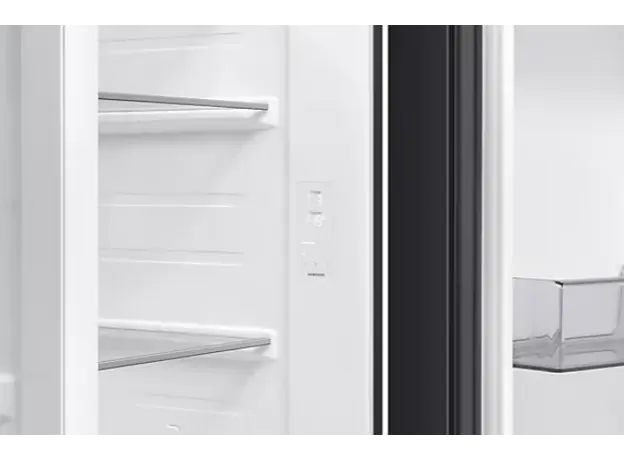 მაცივარი SAMSUNG RS80F65M1BWR FS 178x59.5x71.6 680 LT NF Inventer Clean Black Side-by-Side, 8 image