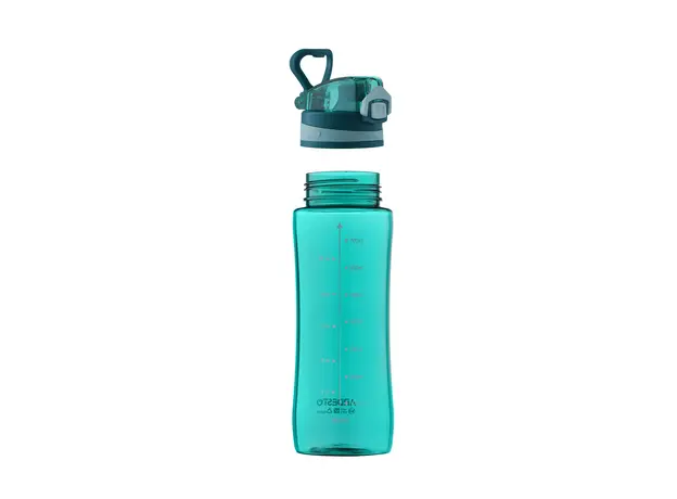 წყლის ბოთლი Ardesto Bottle Purity, 800ml, plastic, green, 3 image