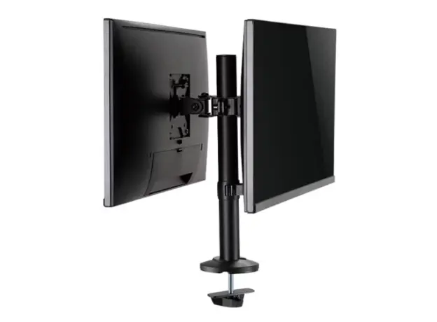 მონიტორის საკიდი Logilink BP0109 Dual Monitor mount 17"-32" steel, 2 image