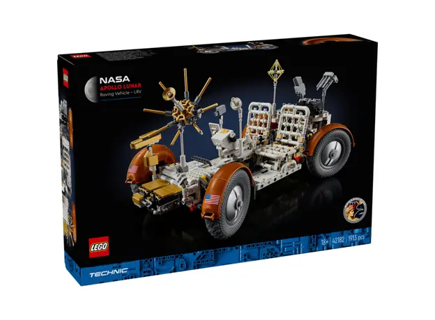 ლეგო Lego 42182, NASA Apollo Lunar Roving Vehicle - LRV, 2 image