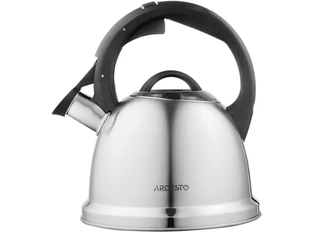 ჩაიდანი Ardesto Kettle Gemini, 2l, stainless steel, 3 image