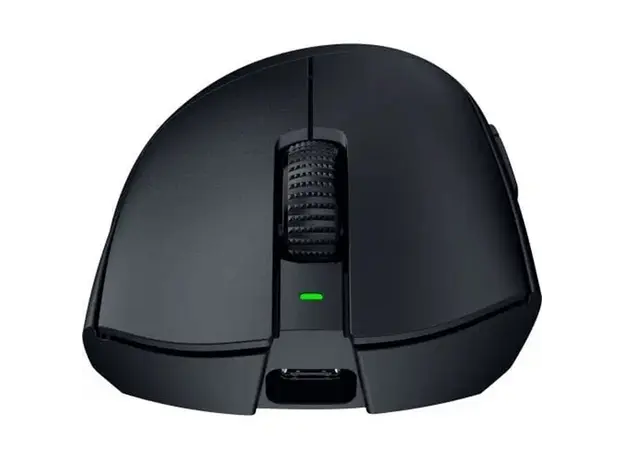 მაუსი Razer Mouse DeathAdder V3 Pro and HyperPolling Wireless, USB-C/WL, black, 3 image