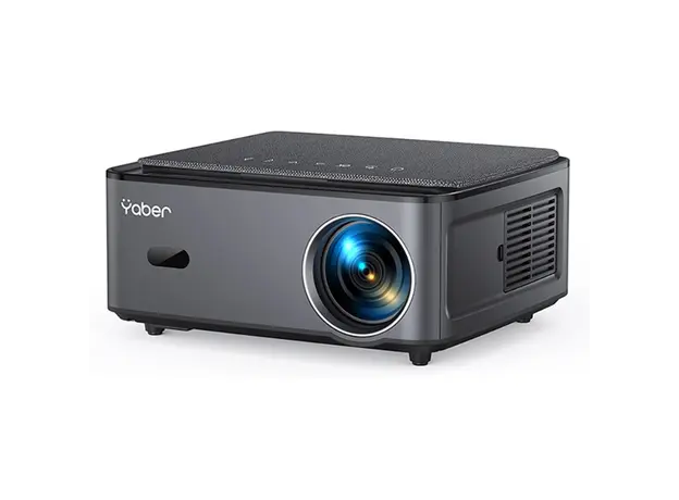 პროექტორი Yaber Pro U6 Home Cinema, LCD Projector, FHD 1920x1080, 850Lm, Silver, 2 image