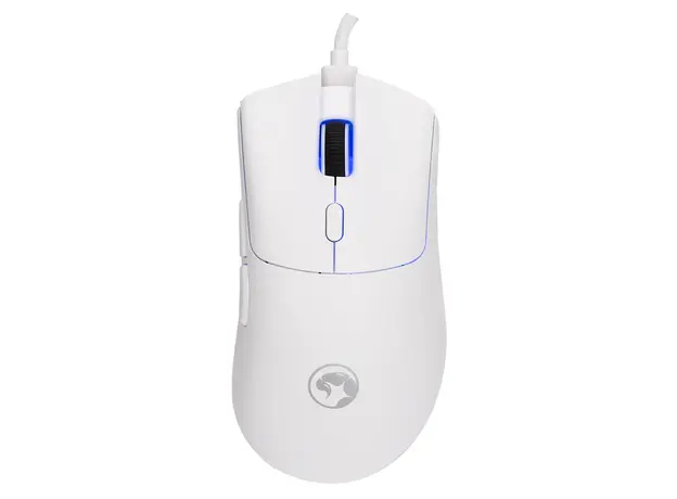 მაუსი Marvo G950 WH Niro 40 White Wired, 2 image