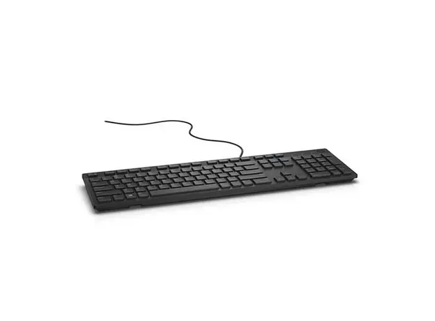 კლავიატურა DELL Multimedia Keyboard-KB216 Russian (QWERTY) - Black, 4 image